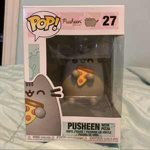 ❌ SOLD ❌ Funko Pop! Pusheen with Pizza